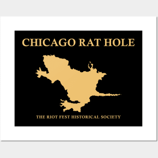 Chicago Rat Hole Posters and Art